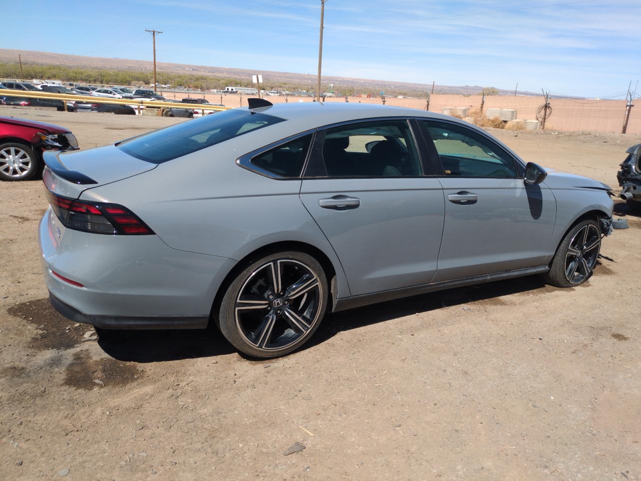 2023 HONDA ACCORD HYBRID SPORT VIN:1HGCY2F58PA054138