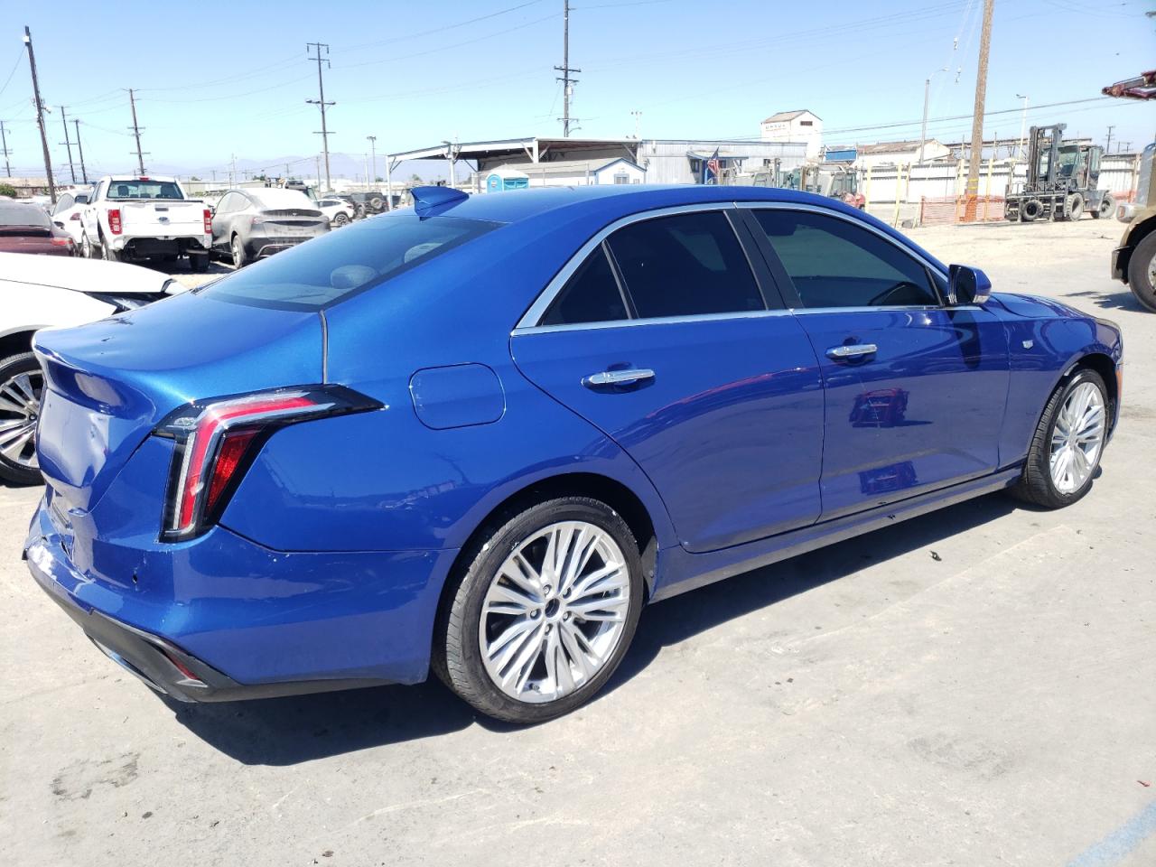 2024 CADILLAC CT4 PREMIUM LUXURY VIN:1G6DB5RK4R0102320