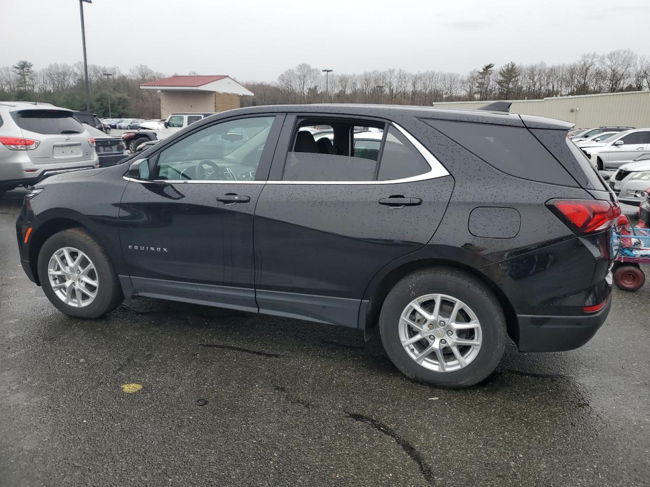 2022 CHEVROLET EQUINOX LT VIN:3GNAXUEV7NL124666