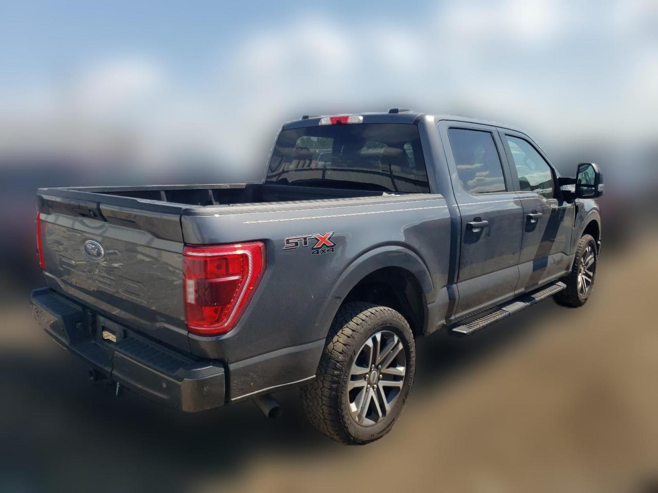 2022 FORD F150 SUPERCREW VIN:1FTFW1E50NFA24855