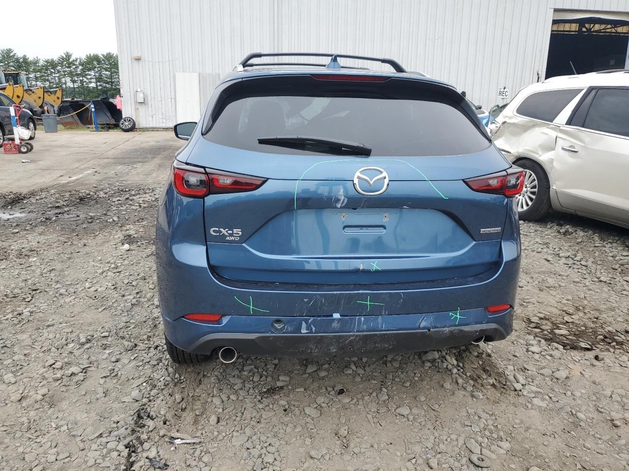 2024 MAZDA CX-5 PREFERRED VIN:JM3KFBCL0R0405191