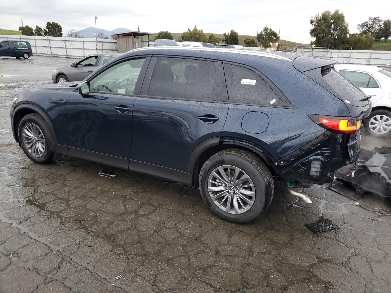 2024 MAZDA CX-90 SELECT VIN:JM3KKAHD7R1182519