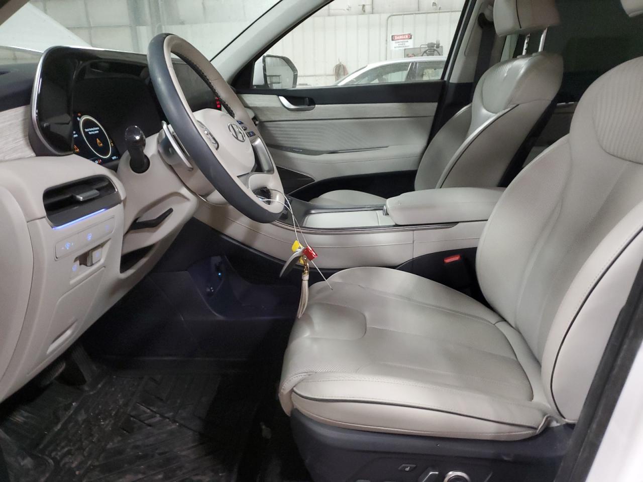 2024 HYUNDAI PALISADE CALLIGRAPHY VIN:KM8R7DGE7RU731635