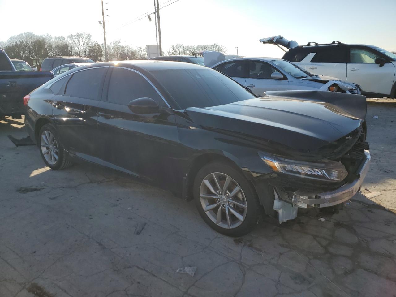 2022 HONDA ACCORD LX VIN:1HGCV1F16NA040879