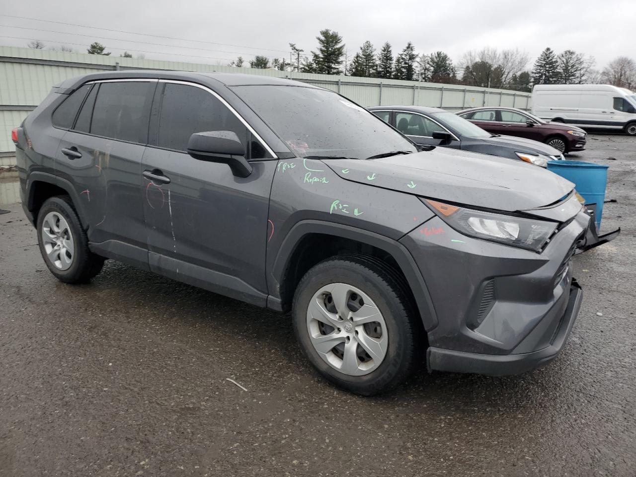2022 TOYOTA RAV4 LE VIN:2T3H1RFVXNC192586
