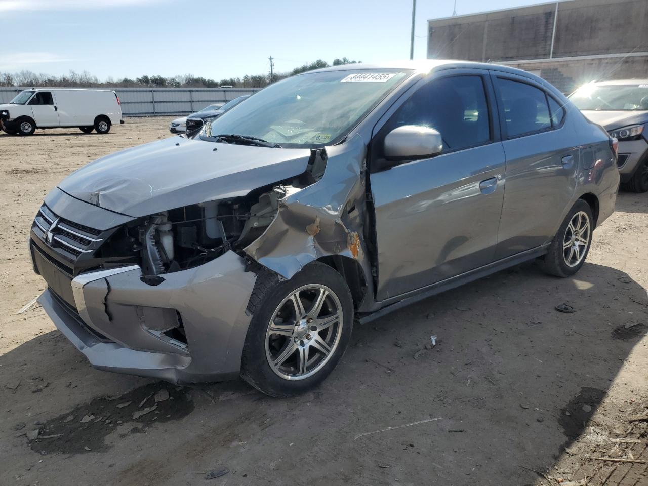 2022 MITSUBISHI MIRAGE G4 ES VIN:ML32FUFJ4NHF06010