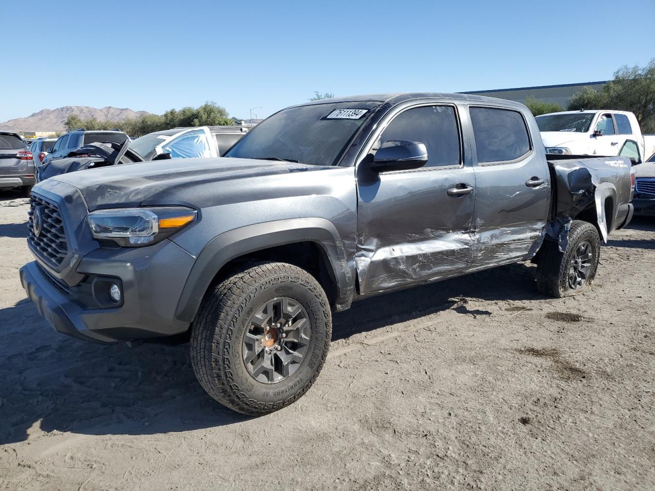2023 TOYOTA TACOMA DOUBLE CAB VIN:3TMAZ5CN4PM211627