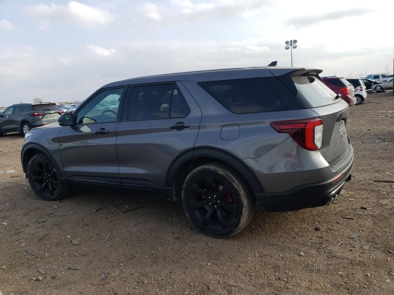 2022 FORD EXPLORER ST VIN:1FM5K8GC9NGA23026