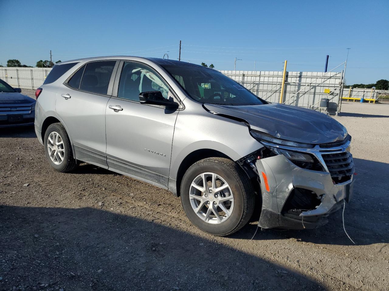 2024 CHEVROLET EQUINOX LS VIN:3GNAXSEG0RL142955