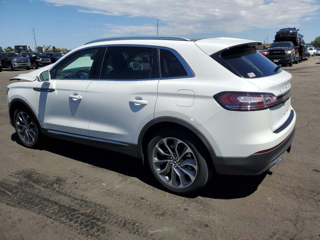 2022 LINCOLN NAUTILUS RESERVE VIN:2LMPJ8KPXNBL16046