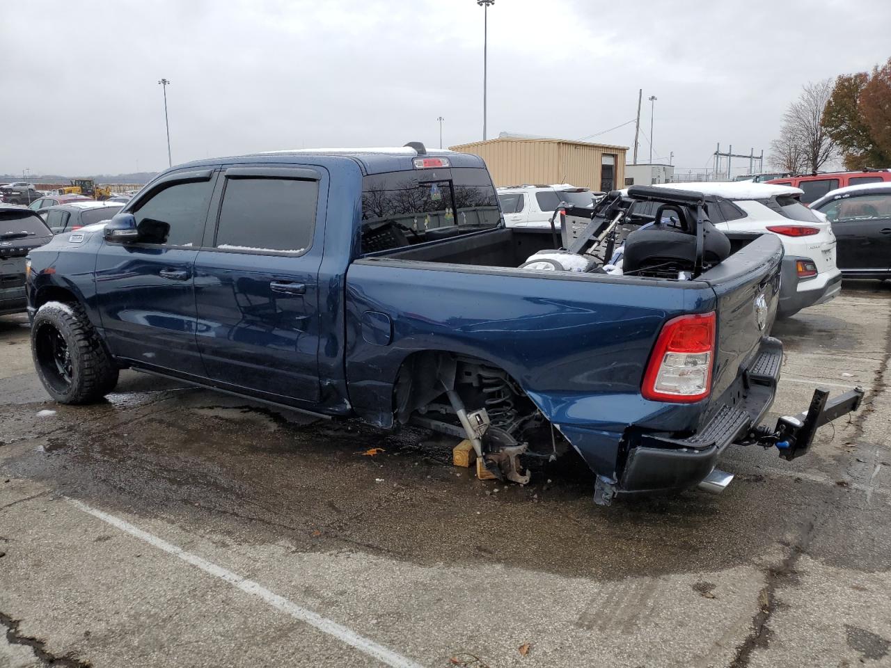 2022 RAM 1500 BIG HORN/LONE STAR VIN:1C6SRFFT6NN381440