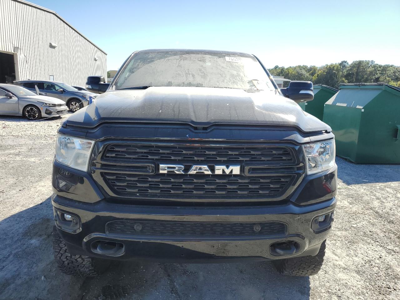 2022 RAM 1500 BIG HORN/LONE STAR VIN:1C6SRFFT4NN405539