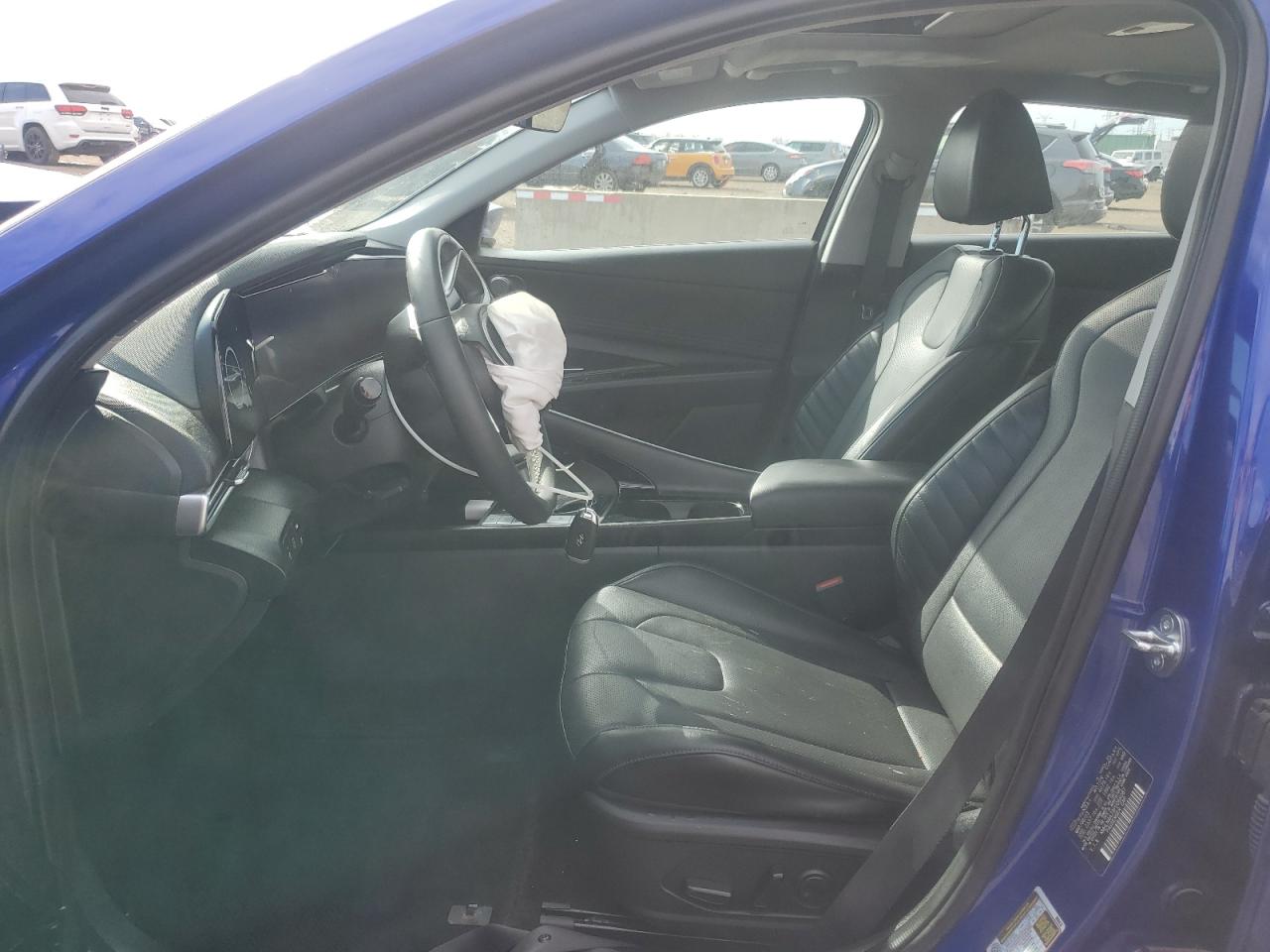 2023 HYUNDAI ELANTRA LIMITED VIN:KMHLN4AJ9PU066087