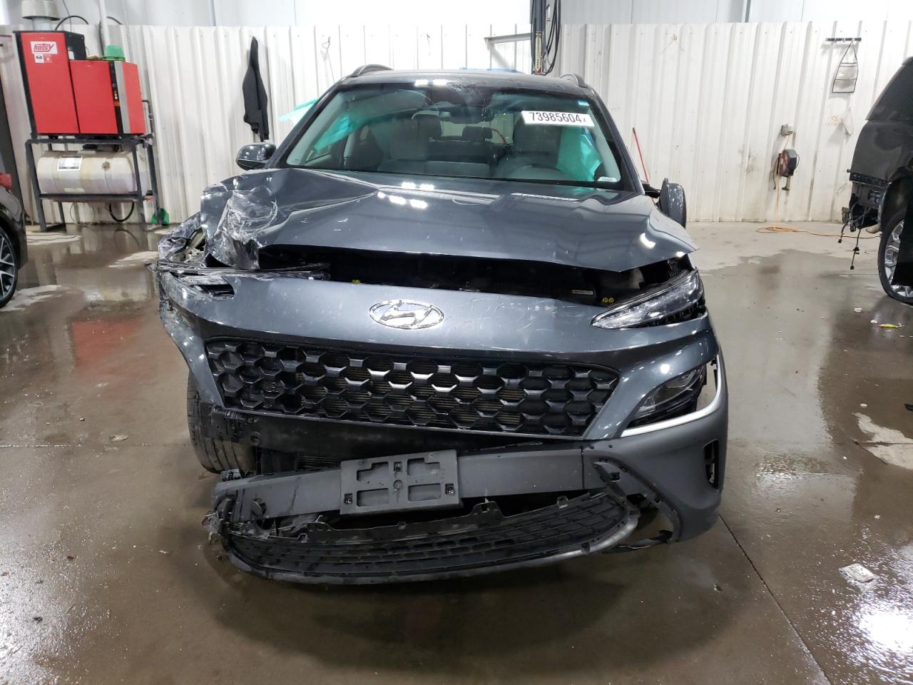 2022 HYUNDAI KONA SEL VIN:KM8K6CAB8NU782620