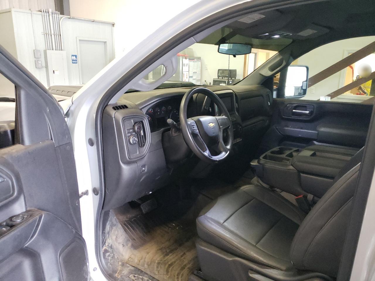 2022 CHEVROLET SILVERADO C2500 HEAVY DUTY VIN:1GC0WLE73NF281432