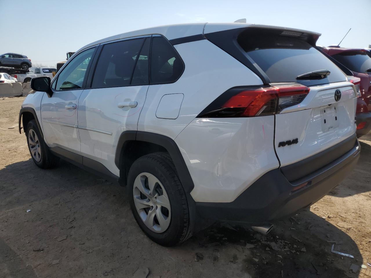 2022 TOYOTA RAV4 LE VIN:2T3F1RFV5NW289250