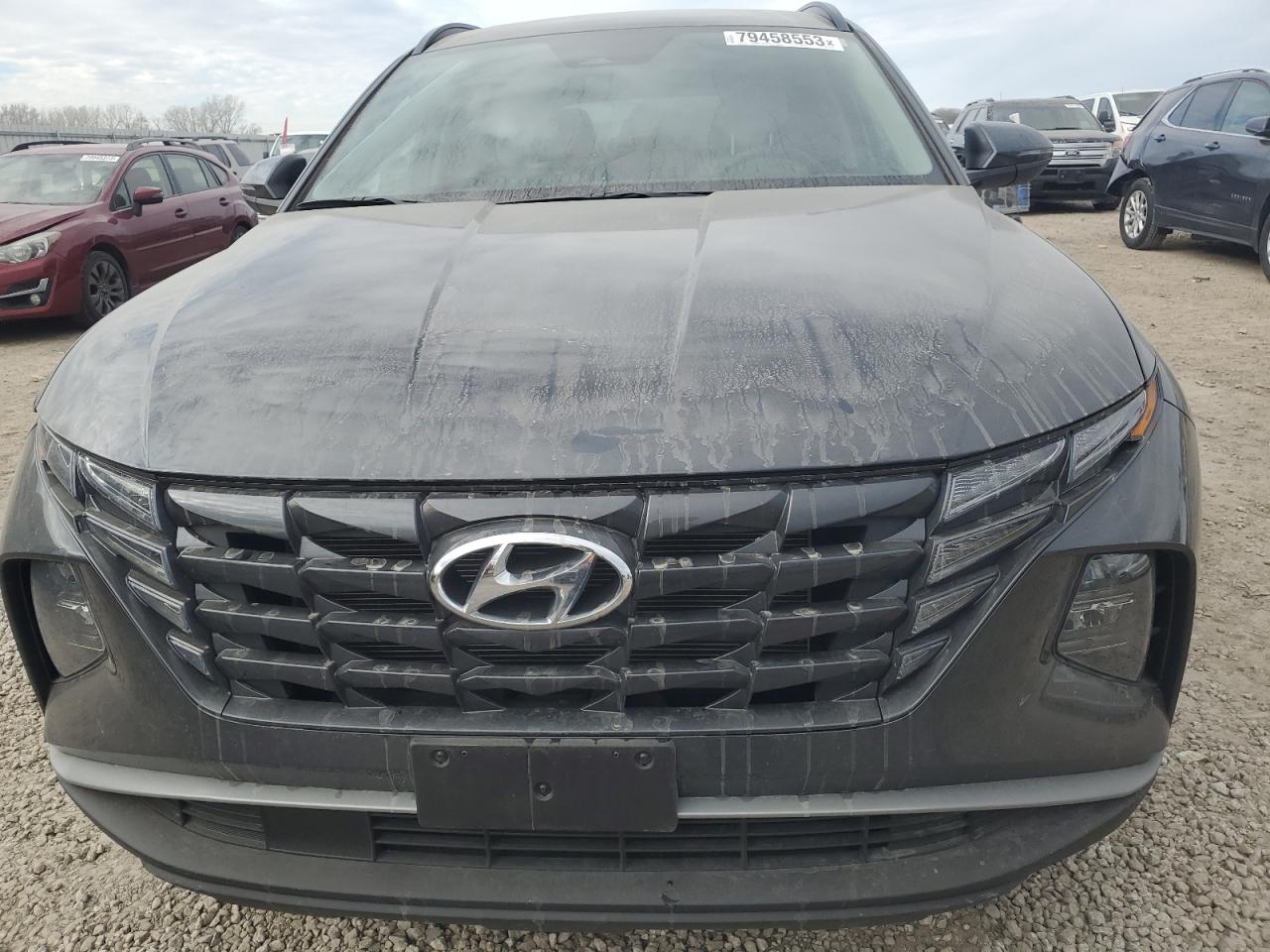 2023 HYUNDAI TUCSON SEL VIN:5NMJF3AE9PH261488