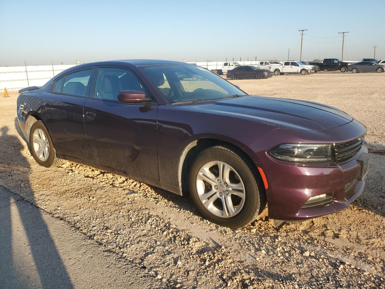 2022 DODGE CHARGER SXT VIN:2C3CDXBG1NH183503