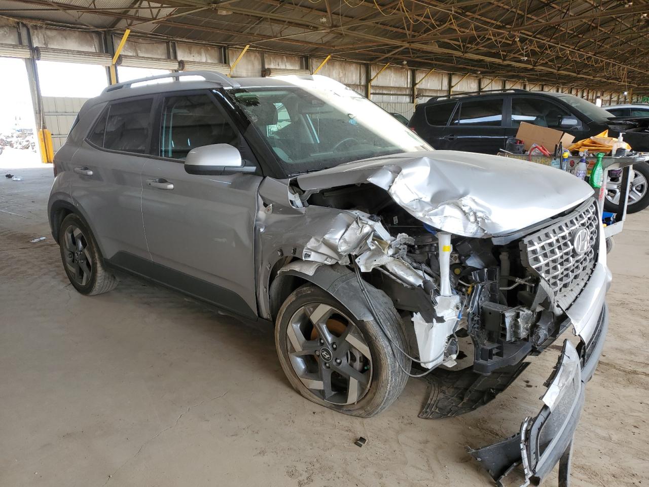 2024 HYUNDAI VENUE SEL VIN:KMHRC8A35RU285446