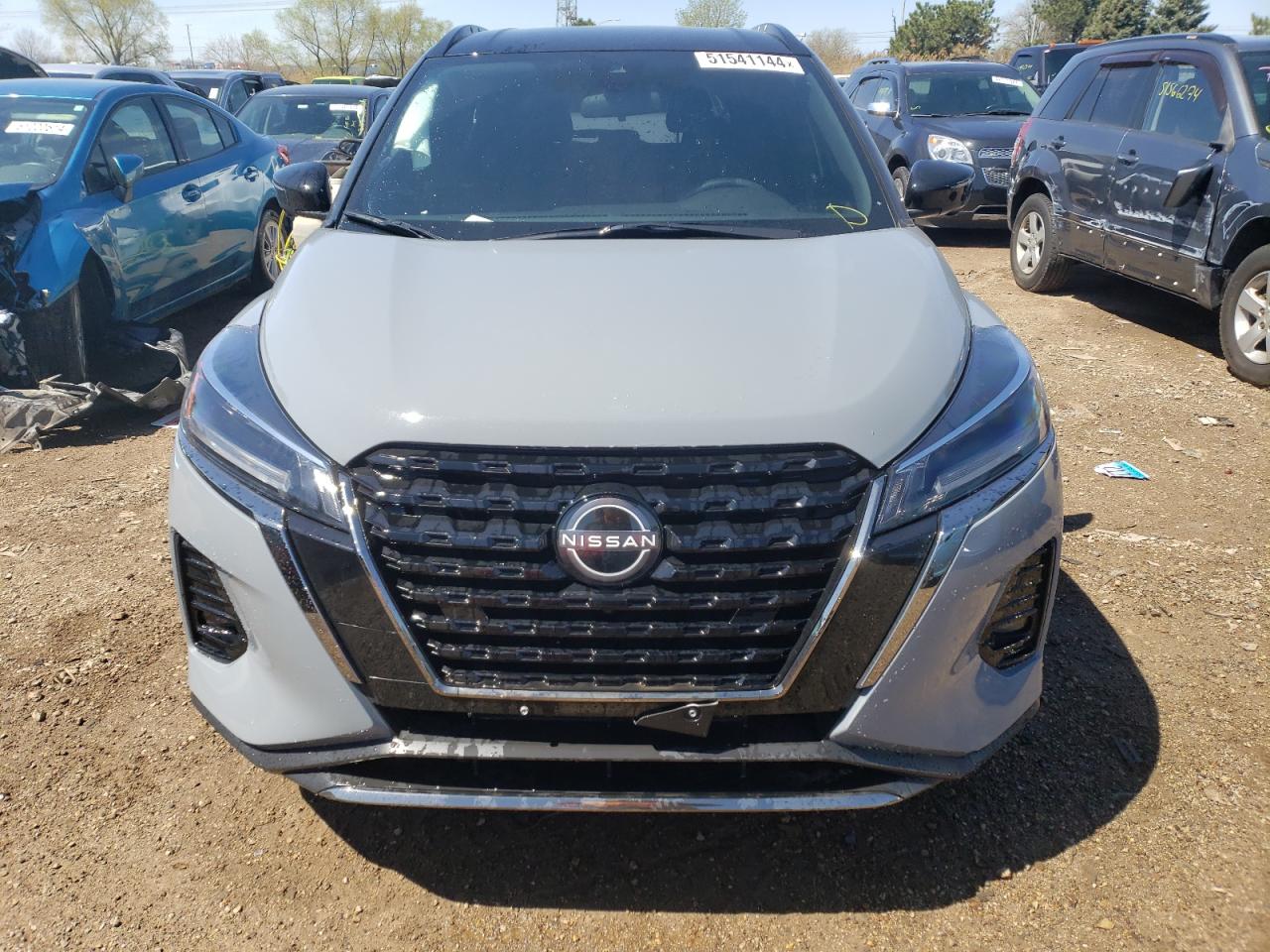 2023 NISSAN KICKS SR VIN:3N1CP5DV4PL506328