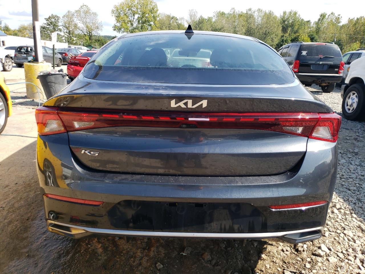 2022 KIA K5 LXS VIN:5XXG14J24NG126256