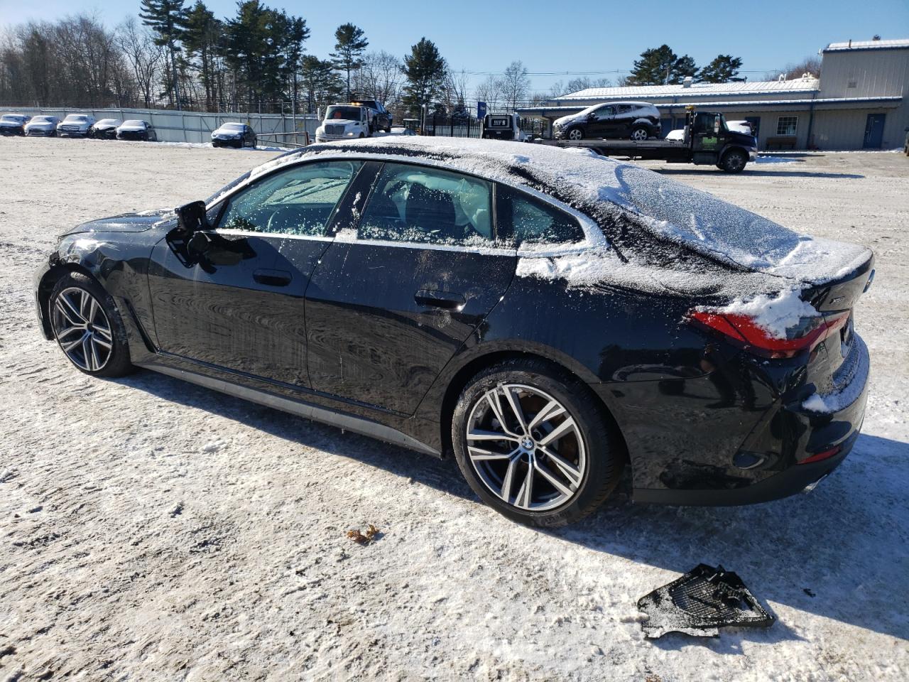 2024 BMW 430XI GRAN COUPE VIN:WBA73AV01RFT55934