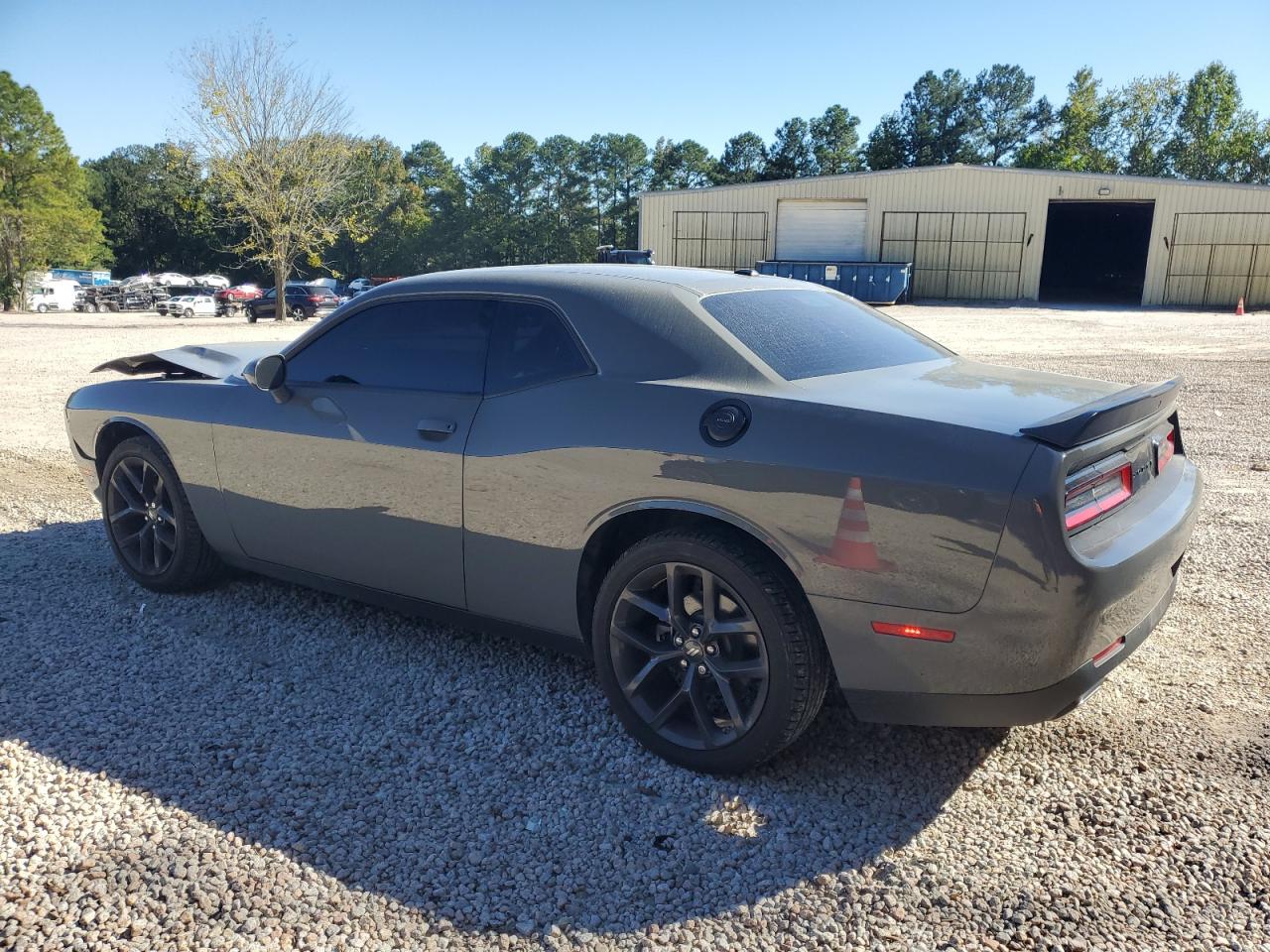 2023 DODGE CHALLENGER SXT VIN:2C3CDZAG8PH590850