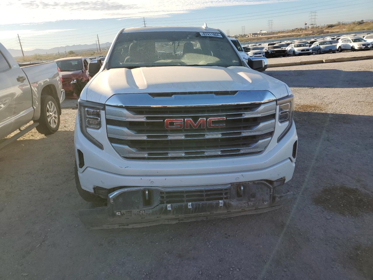 2022 GMC SIERRA K1500 DENALI ULTIMATE VIN:1GTUUHET1NZ646318