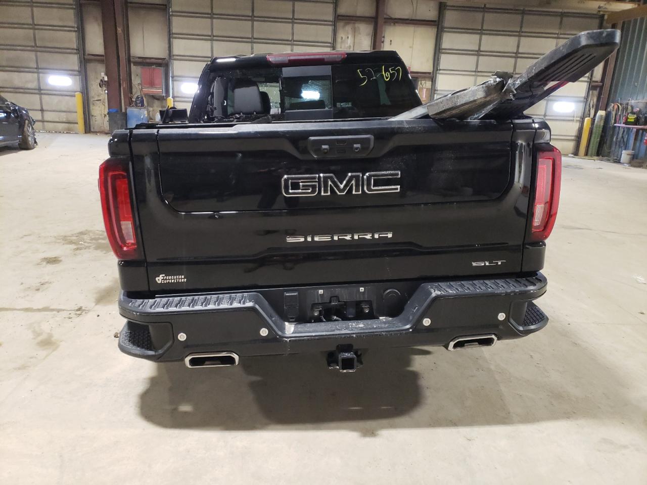 2022 GMC SIERRA K1500 SLT VIN:3GTUUDEL5NG522657