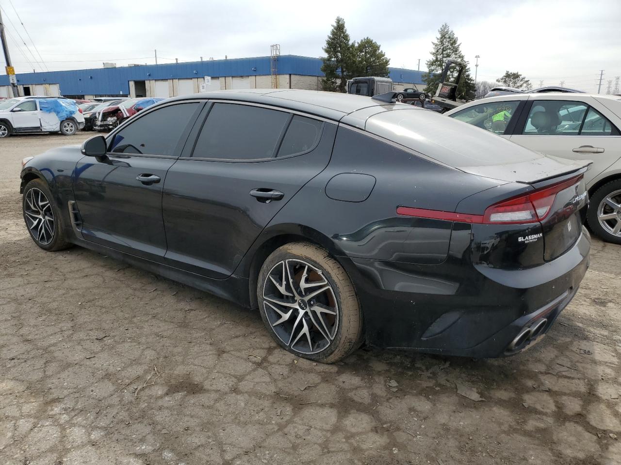 2022 KIA STINGER GT LINE VIN:KNAE35LD1N6110209