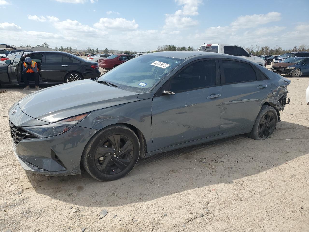2022 HYUNDAI ELANTRA SEL VIN:KMHLM4AGXNU361963
