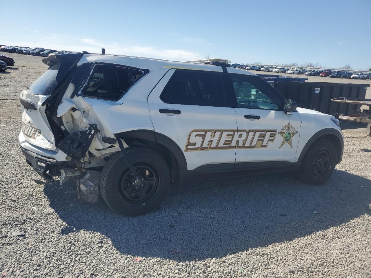 2022 FORD EXPLORER POLICE INTERCEPTOR VIN:1FM5K8AB5NGB47603