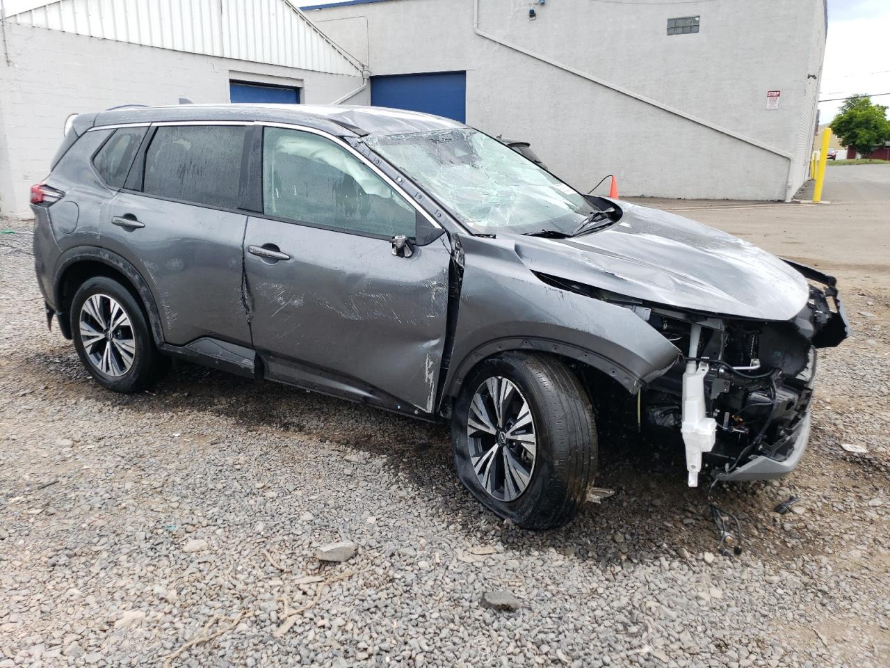 2022 NISSAN ROGUE SV VIN:5N1BT3BB4NC679501