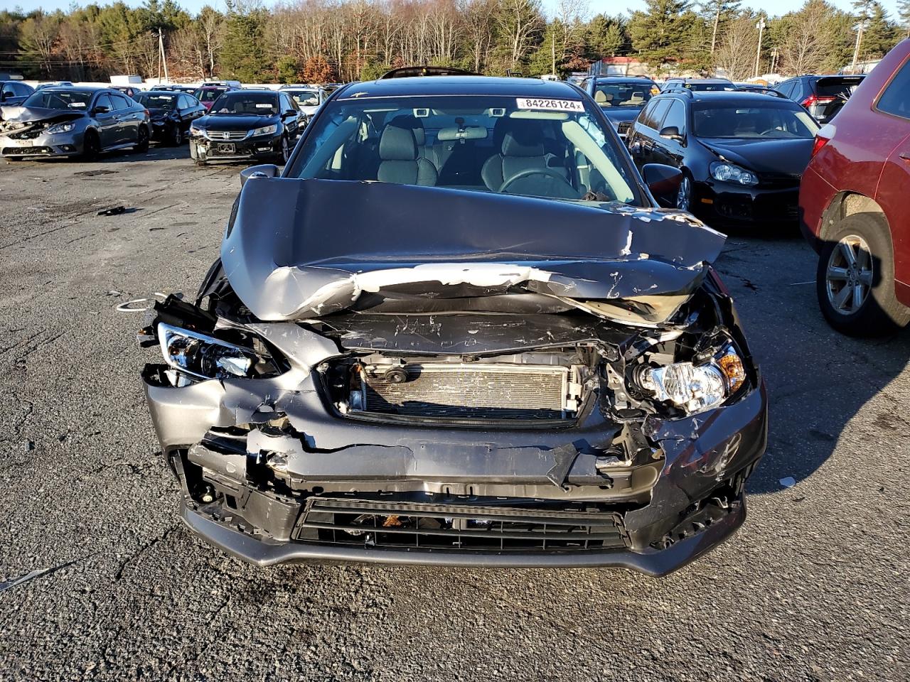 2022 SUBARU IMPREZA PREMIUM VIN:4S3GKAD69N3606593