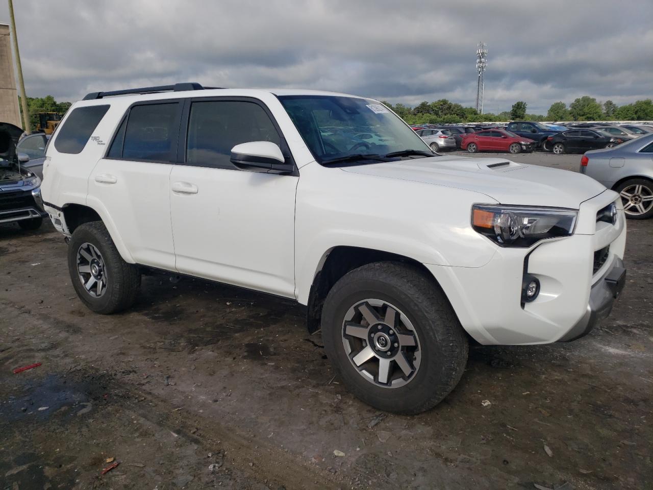 2022 TOYOTA 4RUNNER SR5/SR5 PREMIUM VIN:JTEPU5JR4N5991383