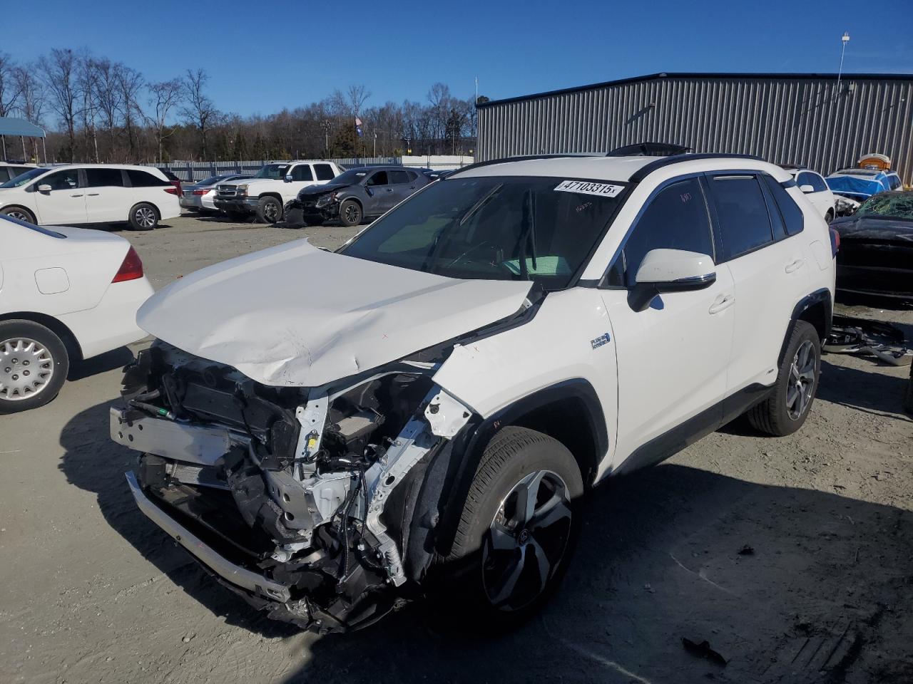 2024 TOYOTA RAV4 PRIME SE VIN:JTMCB3FV1RD174872