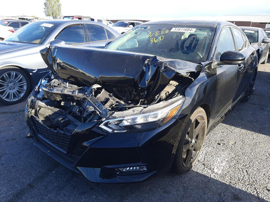 2023 NISSAN SENTRA SR VIN:3N1AB8DV7PY258862