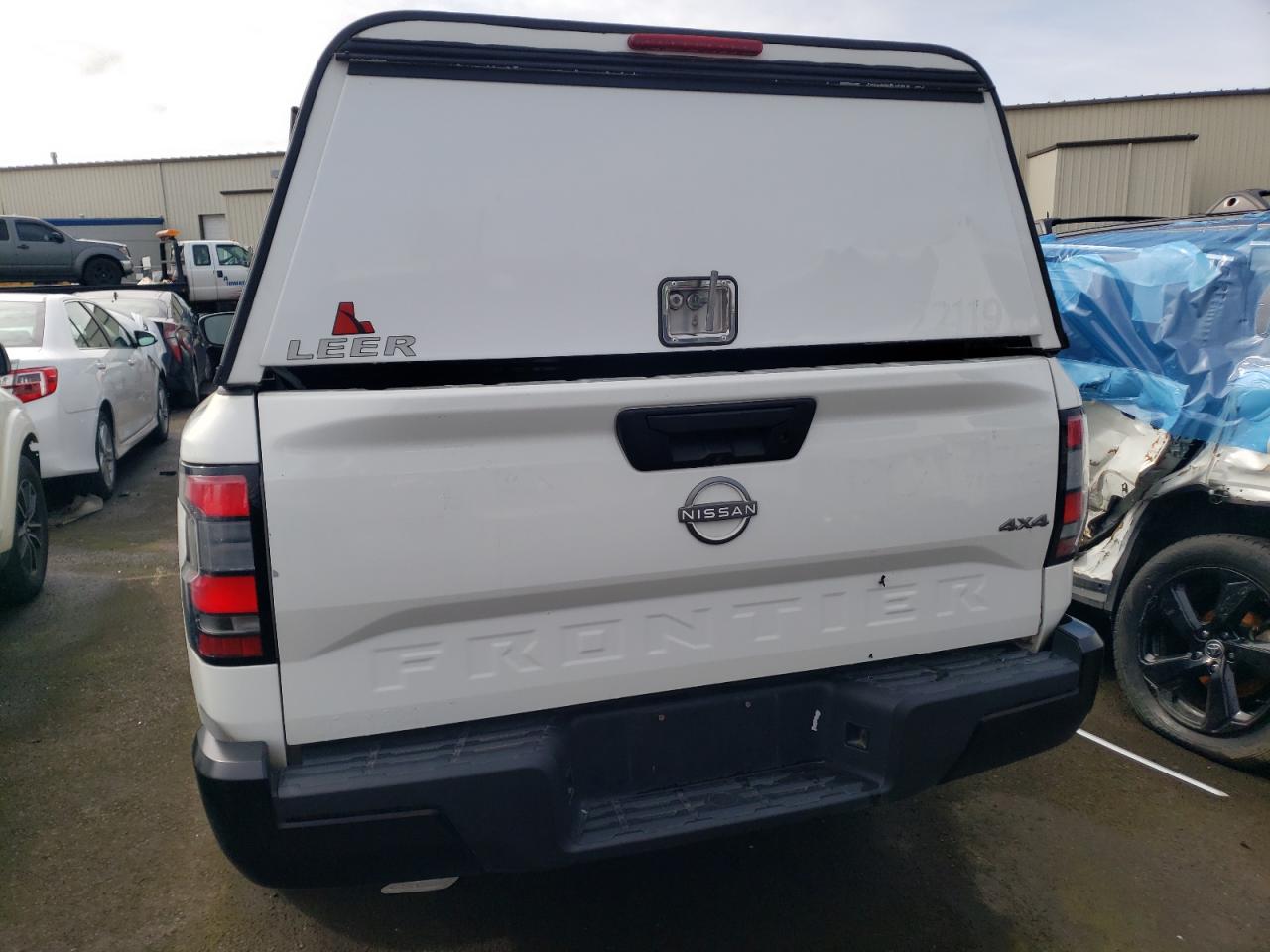 2022 NISSAN FRONTIER S VIN:1N6ED1CM7NN663880