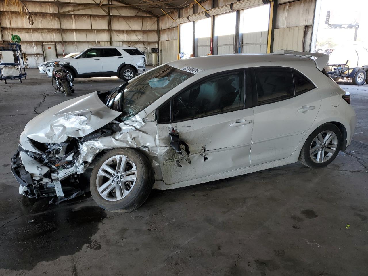 2022 TOYOTA COROLLA SE VIN:JTND4MBE0N3164436