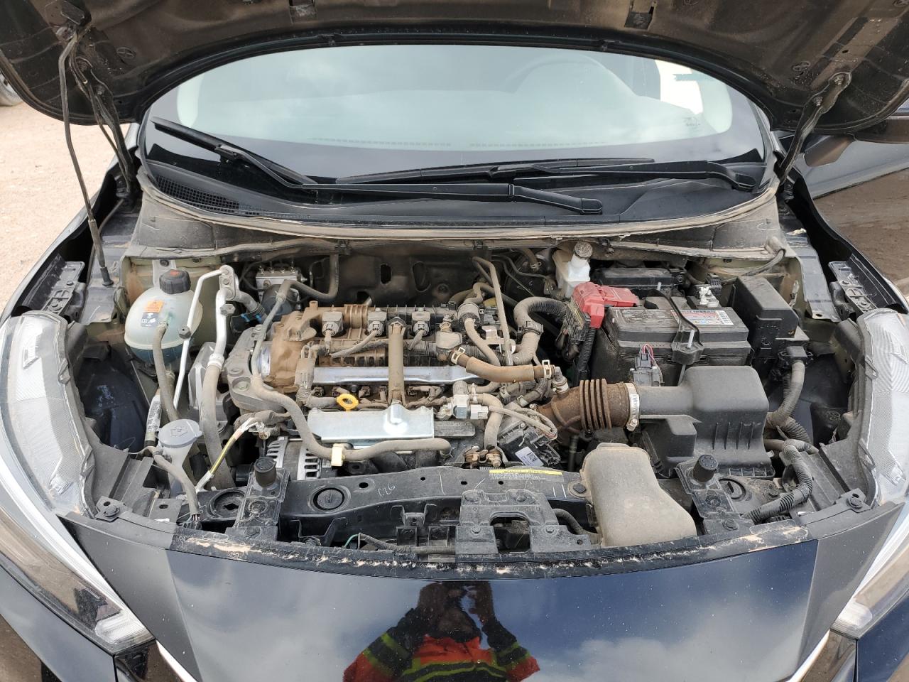 2022 NISSAN VERSA SR VIN:3N1CN8FV8NL867840