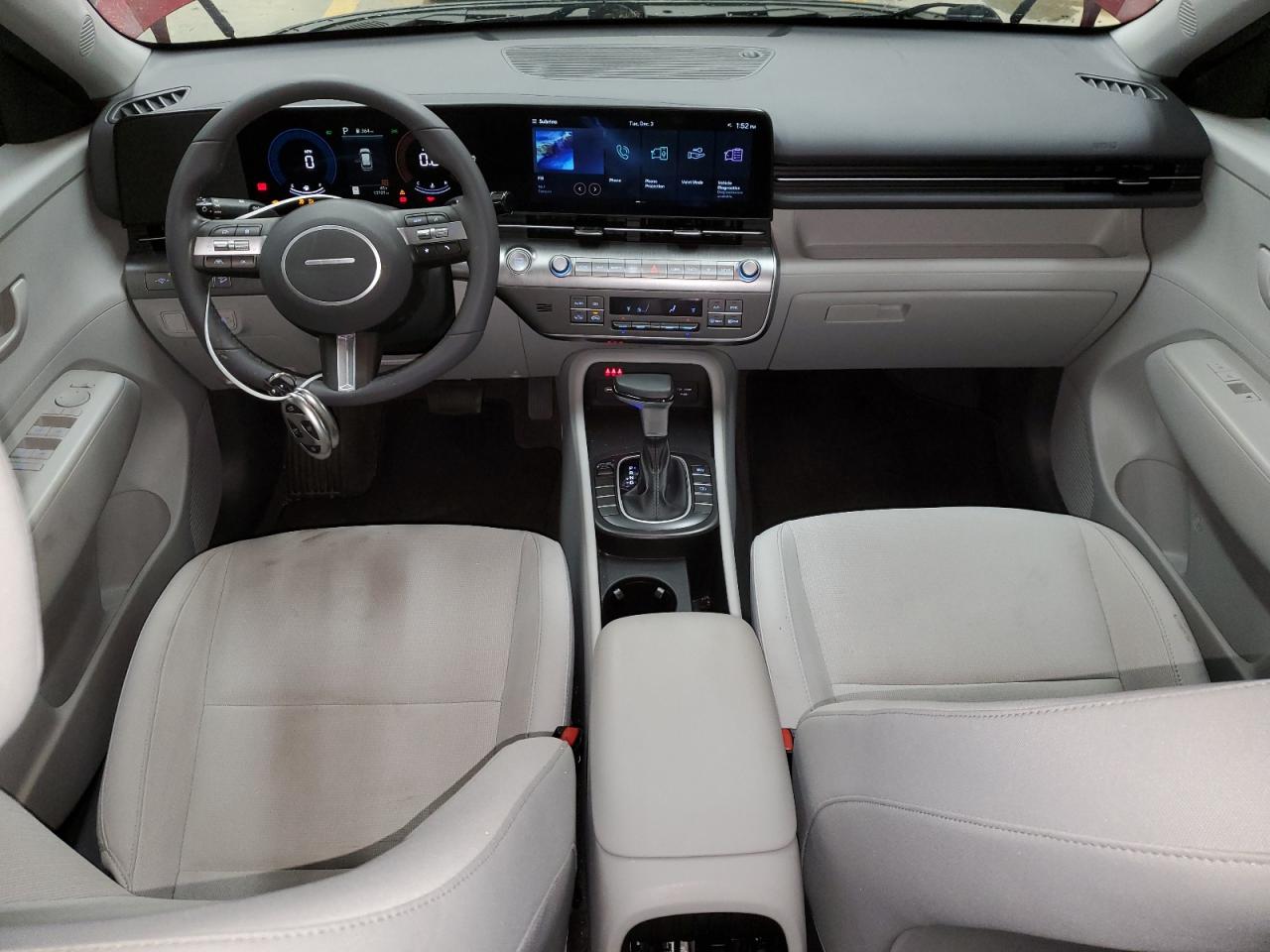 2024 HYUNDAI KONA SEL VIN:KM8HB3AB0RU059842