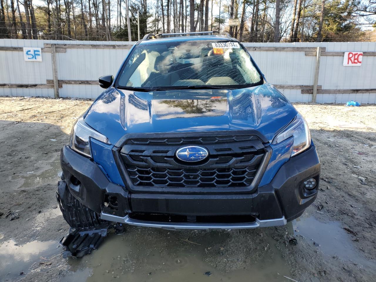 2022 SUBARU FORESTER WILDERNESS VIN:JF2SKAMC0NH481830