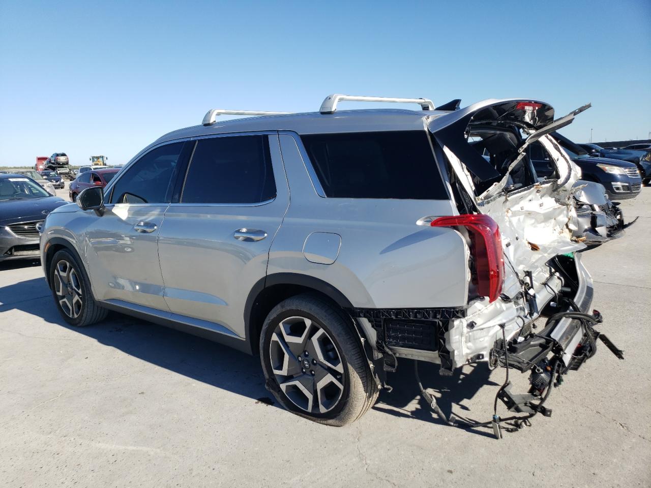 2023 HYUNDAI PALISADE SEL PREMIUM VIN:KM8R44GE4PU607487