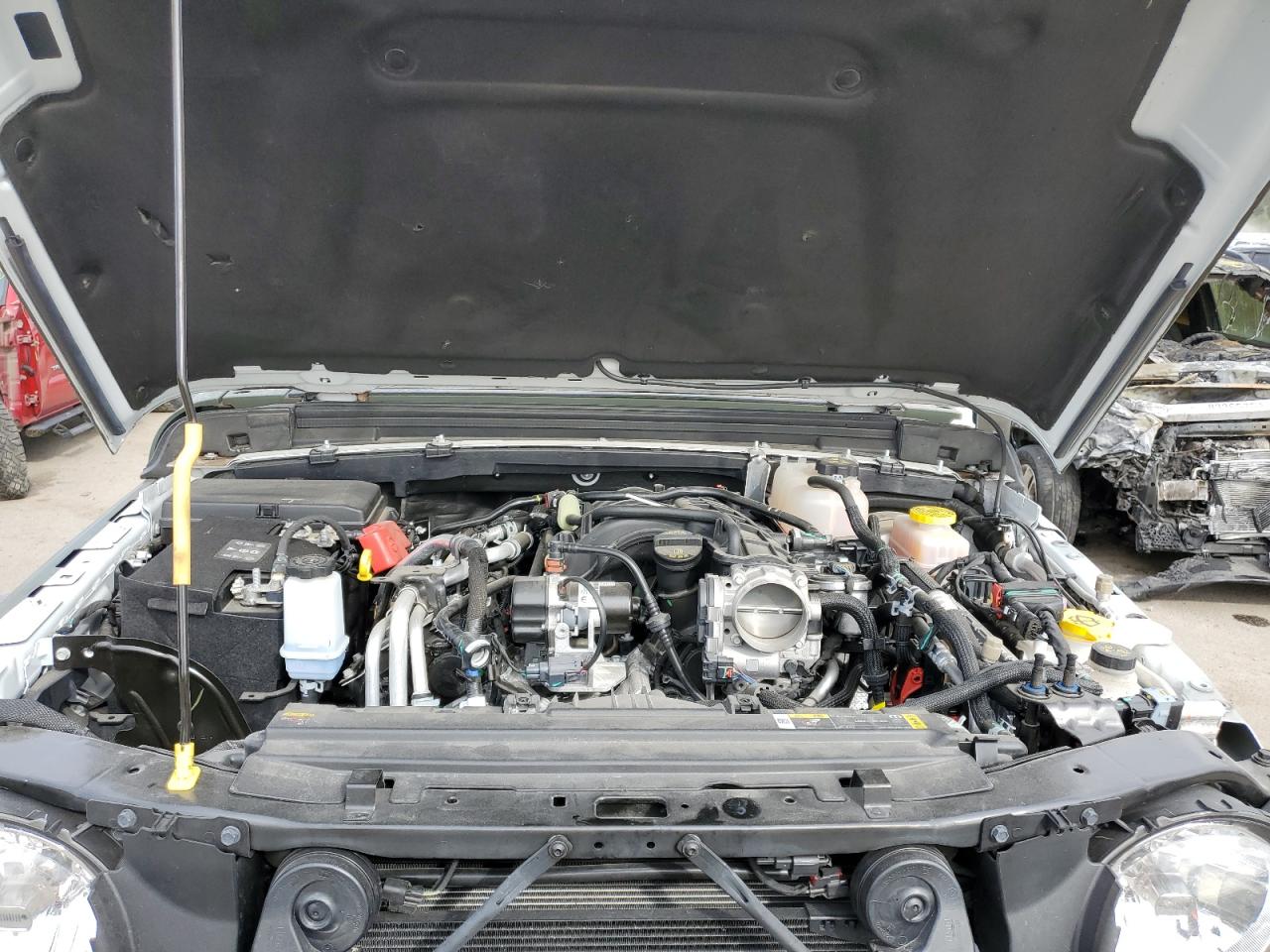 2023 JEEP WRANGLER SPORT VIN:1C4HJXDG8PW544236