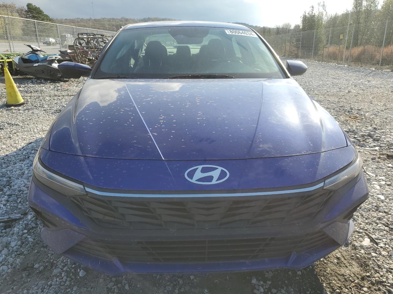 2024 HYUNDAI ELANTRA SEL VIN:KMHLM4DG5RU680284