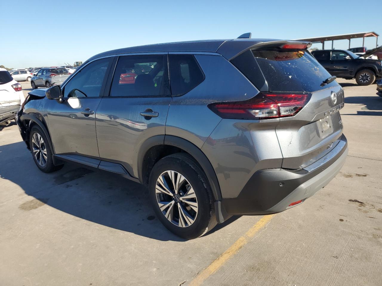 2023 NISSAN ROGUE SV VIN:5N1BT3BA6PC916483