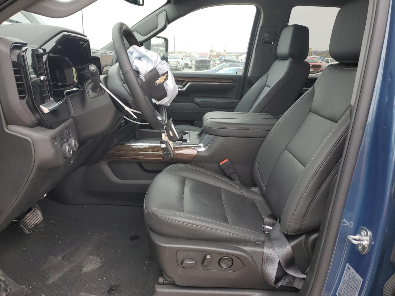 2024 CHEVROLET SILVERADO K2500 HEAVY DUTY LT VIN:2GC4YNE74R1196085