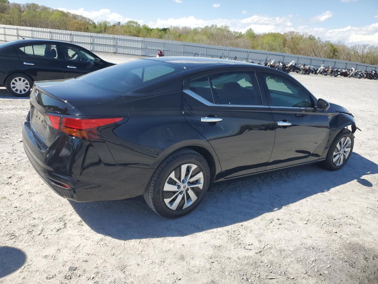 2022 NISSAN ALTIMA S VIN:1N4BL4BV7NN307682