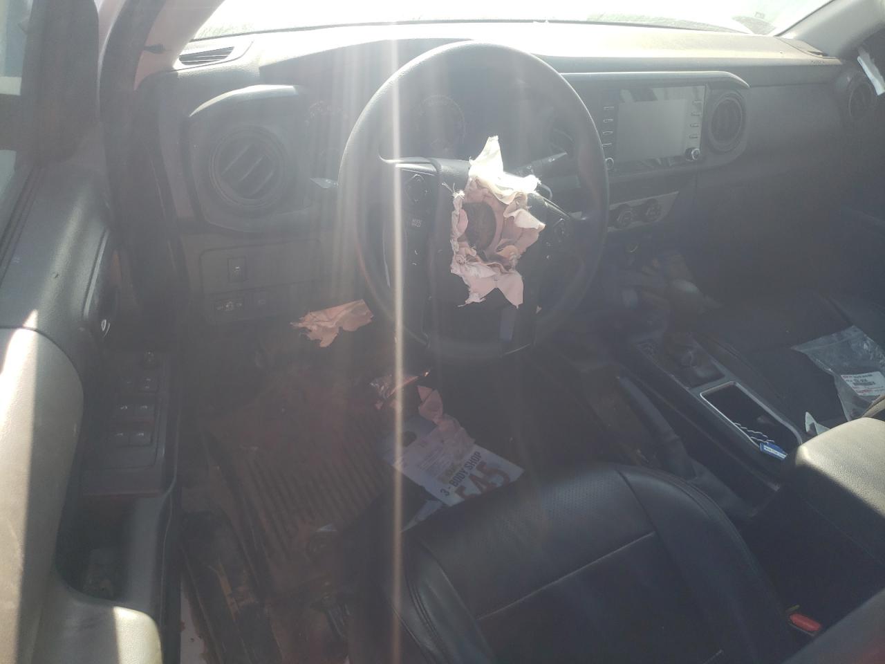 2022 TOYOTA TACOMA DOUBLE CAB VIN:3TYAX5GN0NT066152