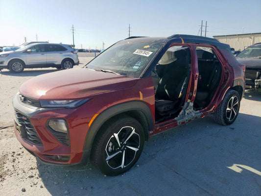 2022 CHEVROLET TRAILBLAZER RS VIN:KL79MTSL0NB098671